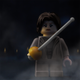 (Early preview) Arya getting ready to stabby stab.
